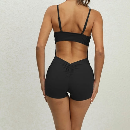 Women’s Seamless Yoga Jumpsuit