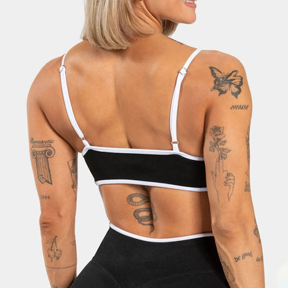 Adjustable High Support Sports Bra