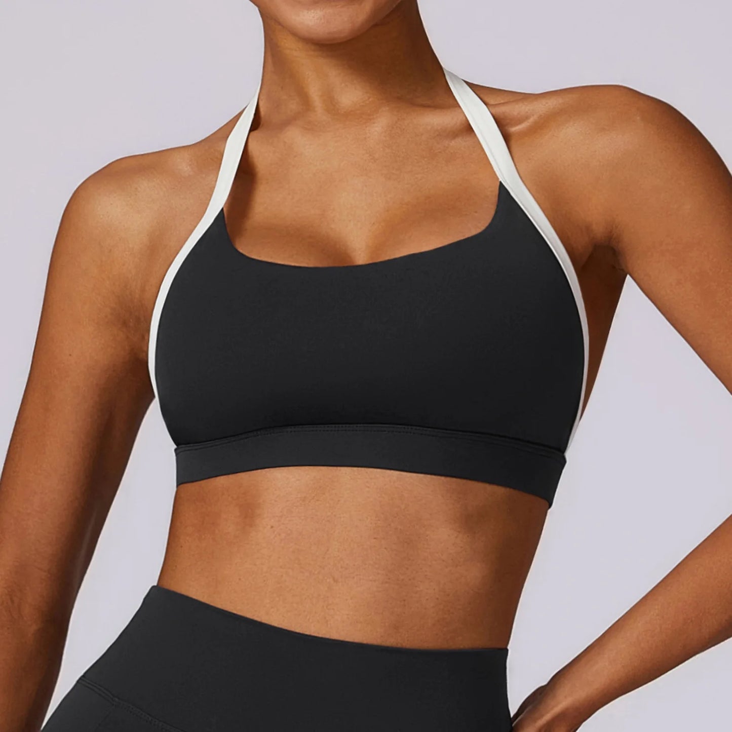 Push-Up Sports Bra – Yoga & Gym Top