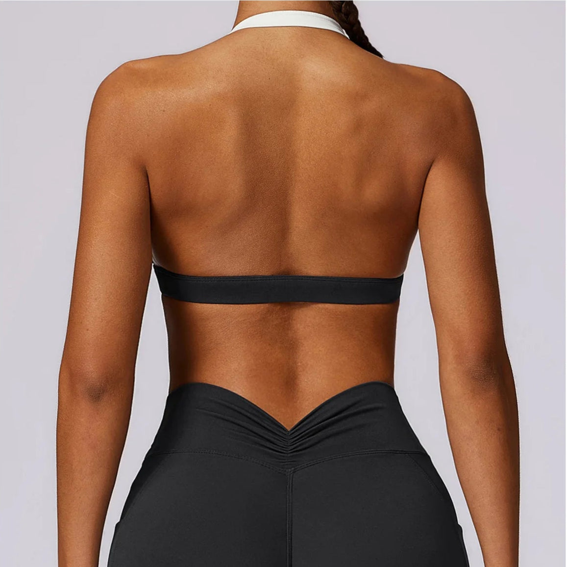 Push-Up Sports Bra – Yoga & Gym Top