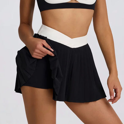 Women’s High-Waist Two-Piece Skort