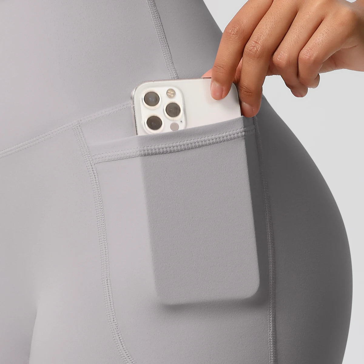 Athletic Shorts with Pockets