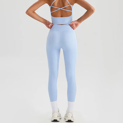 CrossFlex Pocket Yoga Leggings