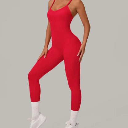 Women’s High-Waist Butt-Lifting Workout Bodysuit