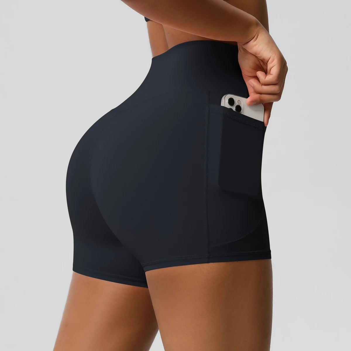 Athletic Shorts with Pockets
