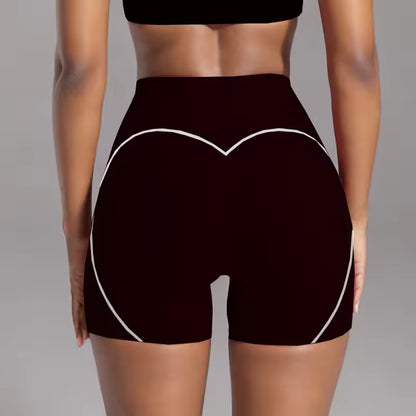 Bold & Sleek Contrast Activewear Ensemble