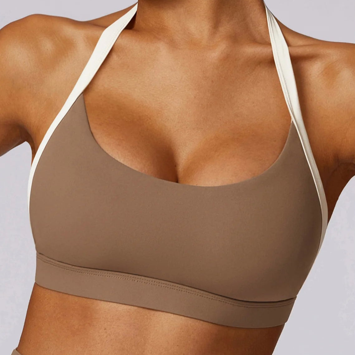 Push-Up Sports Bra – Yoga & Gym Top