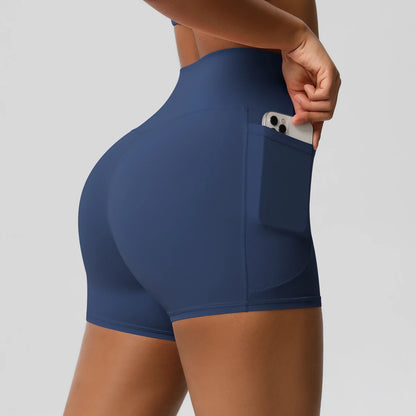 Athletic Shorts with Pockets