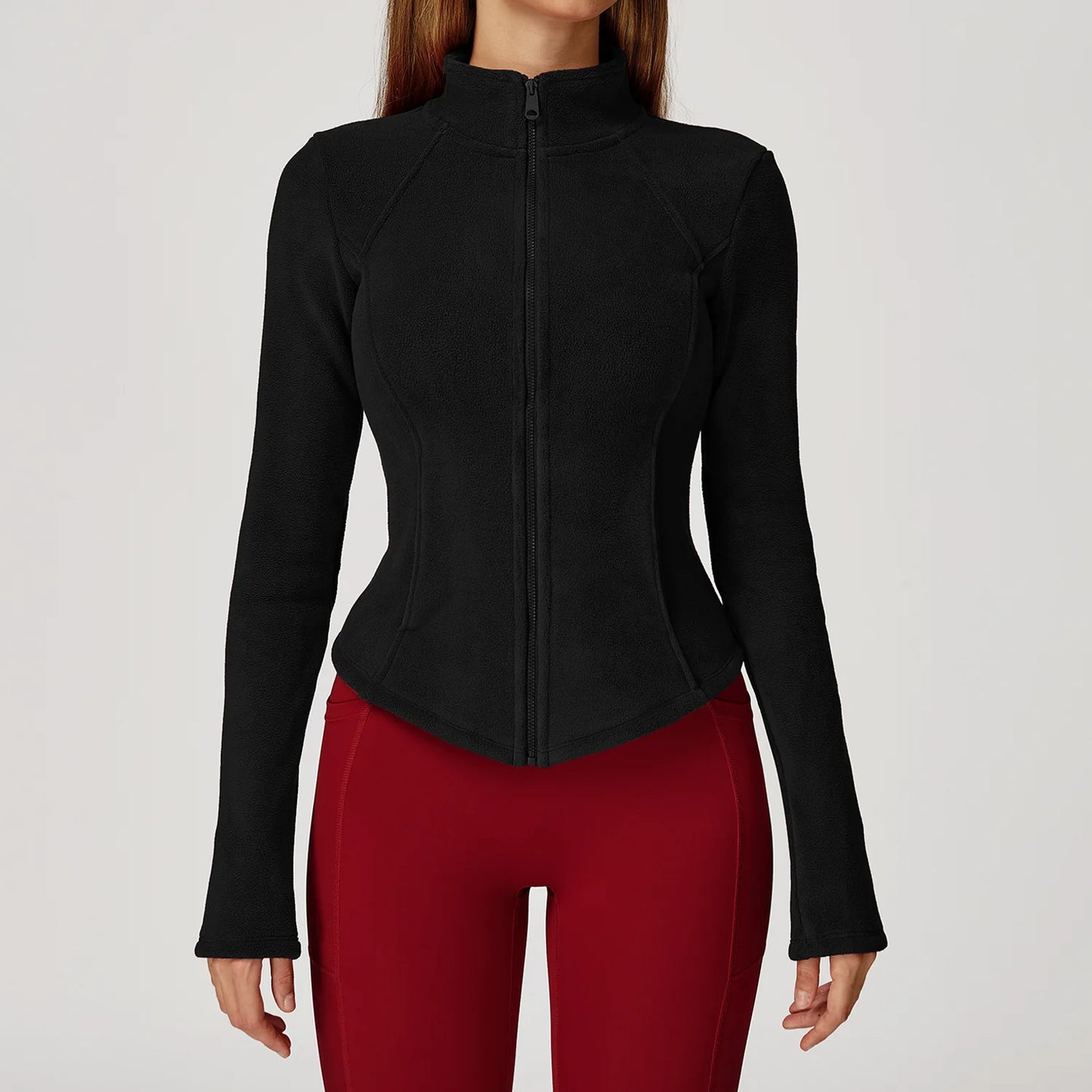CozyFleece Warm Yoga Jacket