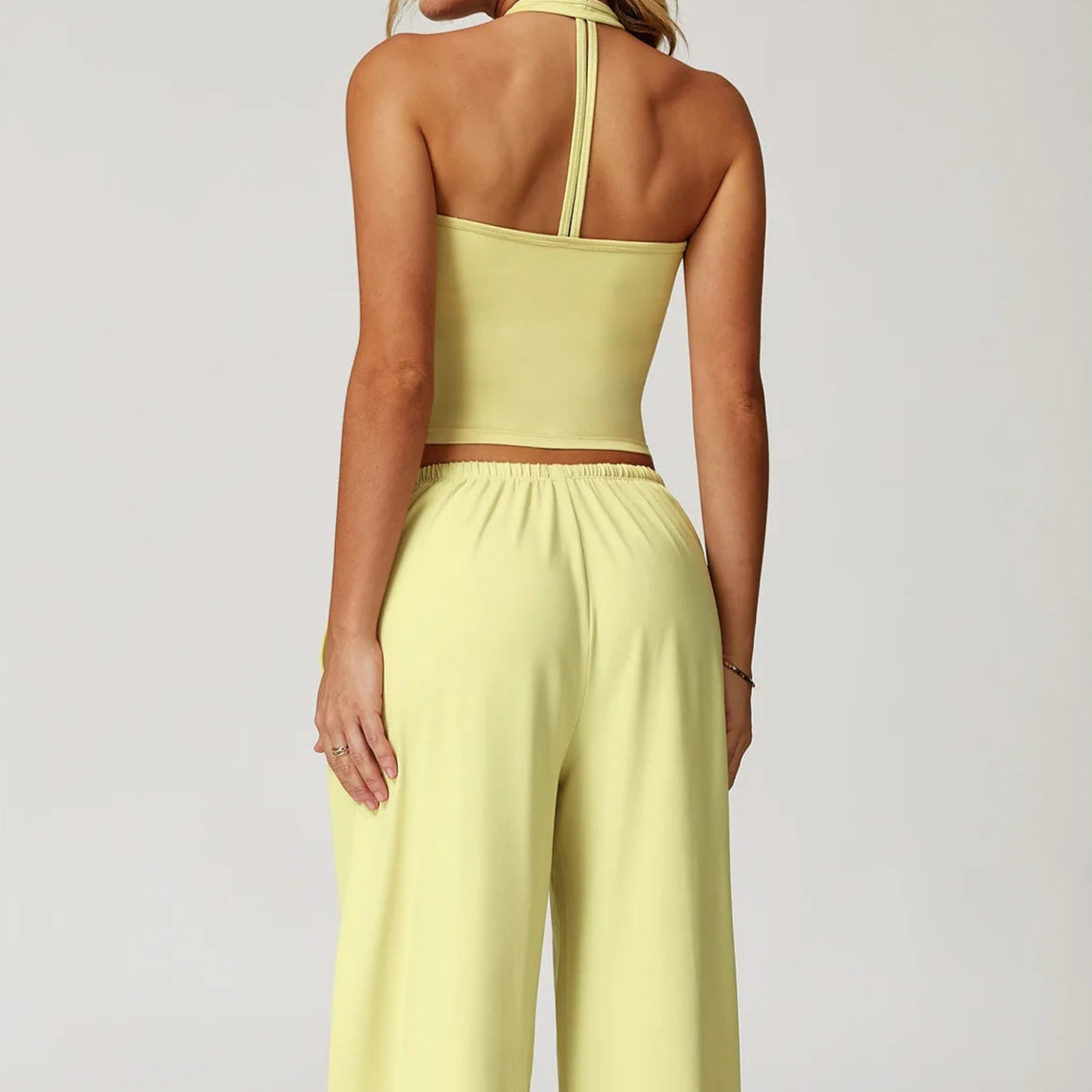 2 Pieces Yoga Outfit Fitness Workout