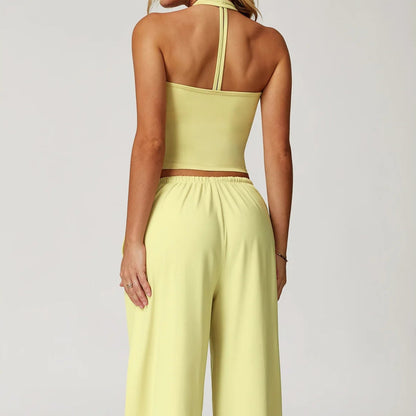 2 Pieces Yoga Outfit Fitness Workout