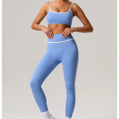2 Piece Yoga Training Bra and Leggings