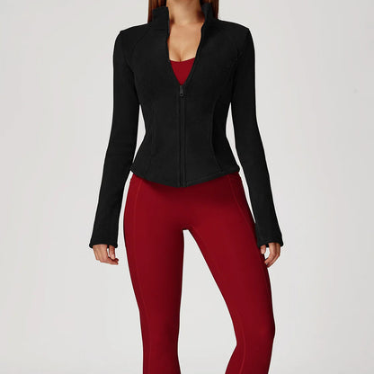CozyFleece Warm Yoga Jacket