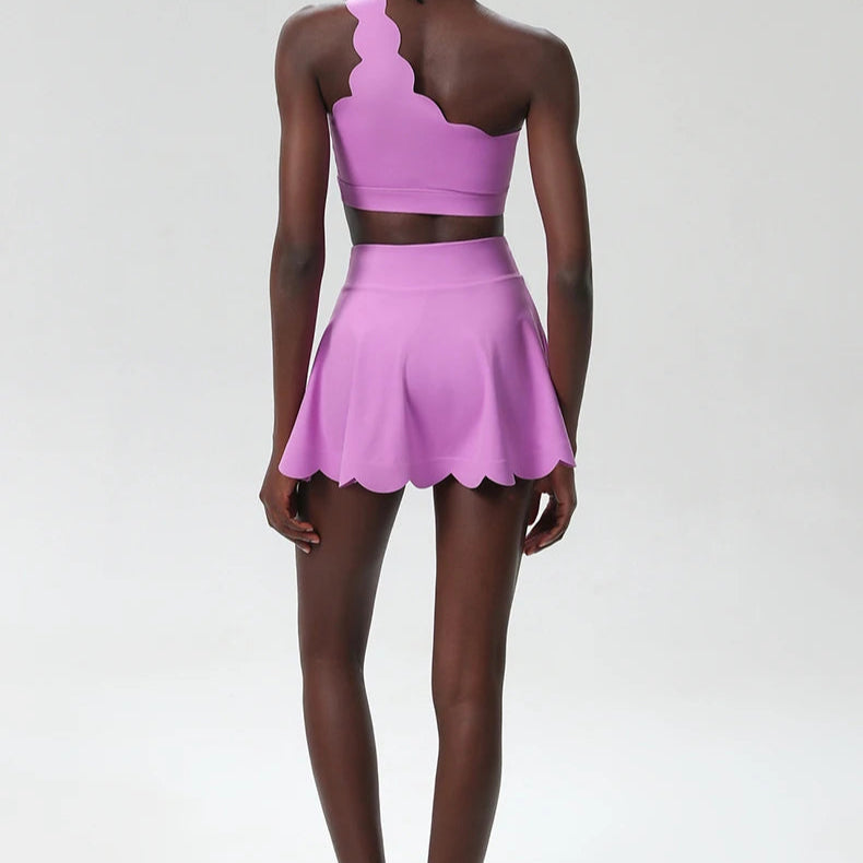 Chic 2-Piece Yoga & Running Set