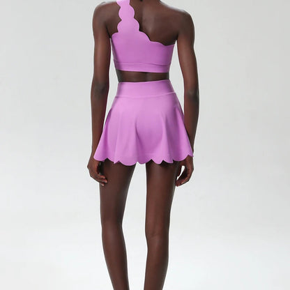 Chic 2-Piece Yoga & Running Set