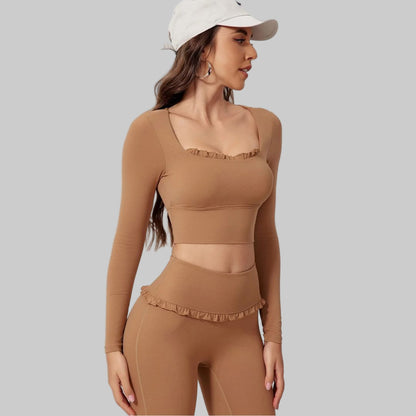 2-Piece Quick-Dry sports Pilates Outfit