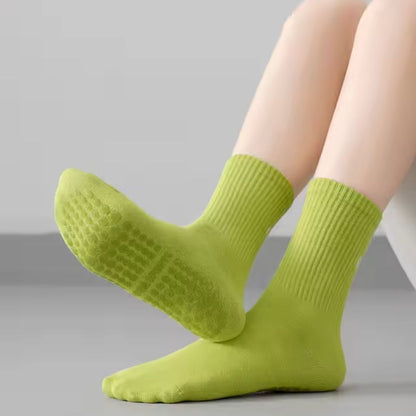 FlexBand Backless Yoga Socks (3 Pairs)