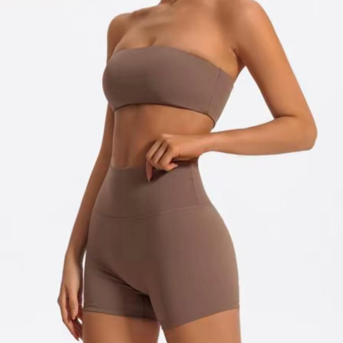 Strapless Quick-Dry Sports Bra