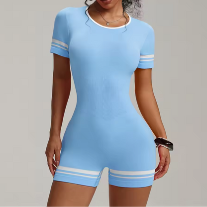 ColorFlex Seamless Yoga Jumpsuit