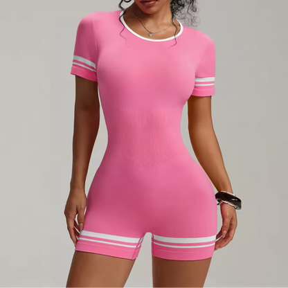 ColorFlex Seamless Yoga Jumpsuit