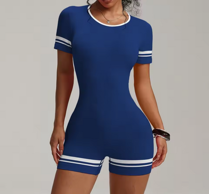 ColorFlex Seamless Yoga Jumpsuit