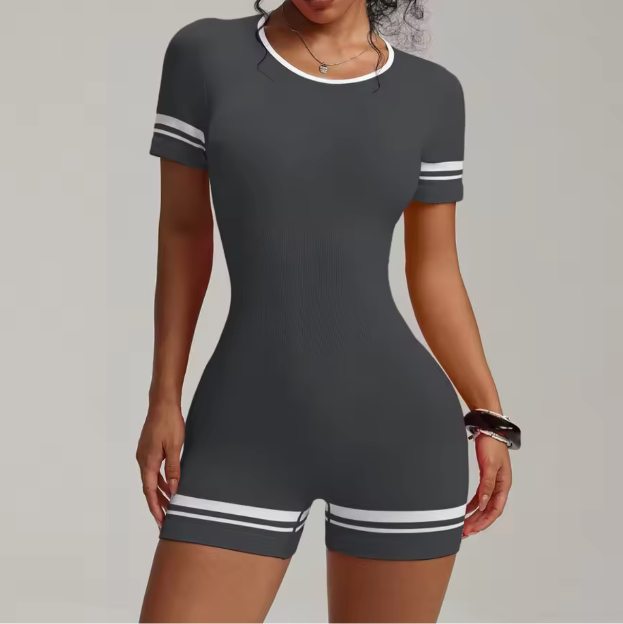 ColorFlex Seamless Yoga Jumpsuit