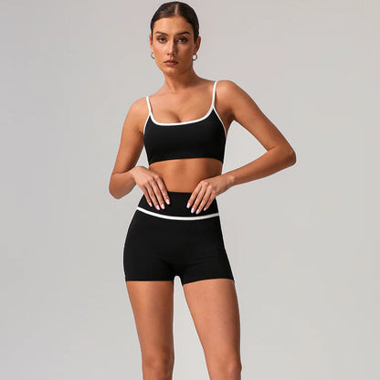 High-Performance Shorts and Bra