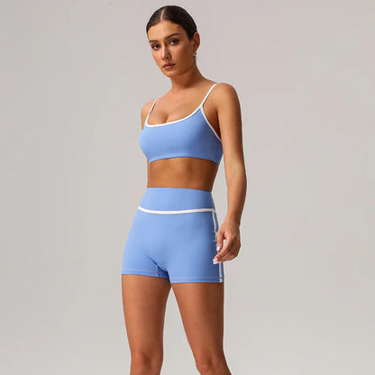 High-Performance Shorts and Bra