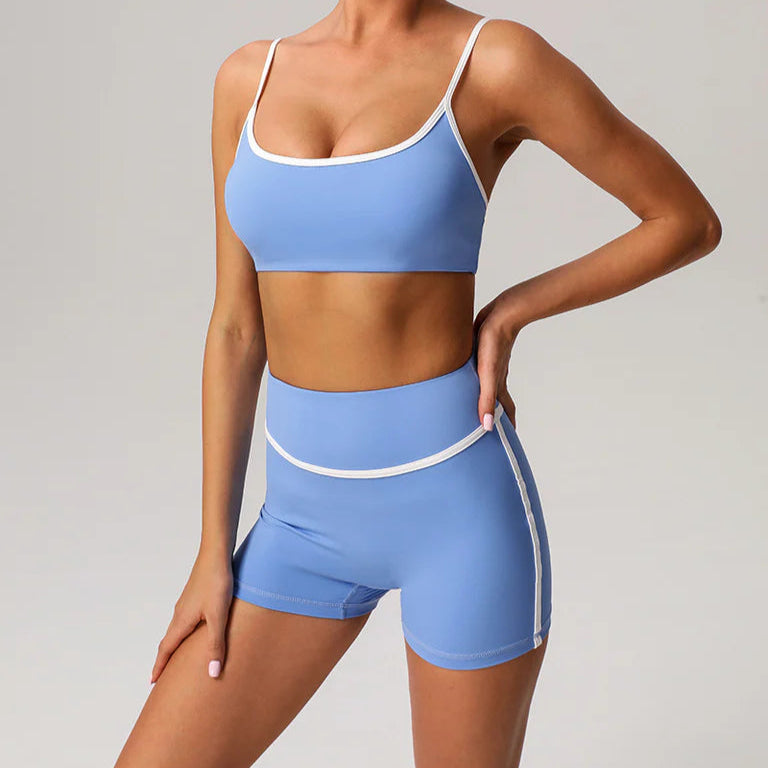 High-Performance Shorts and Bra