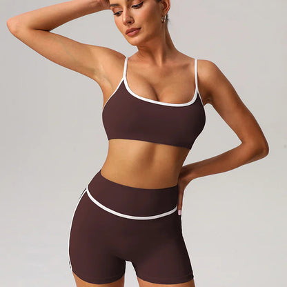 High-Performance Shorts and Bra