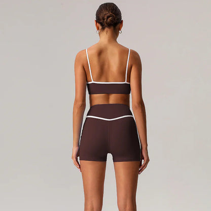 High-Performance Shorts and Bra