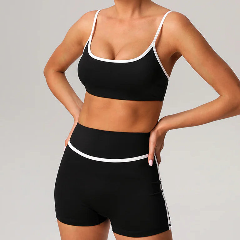 High-Performance Shorts and Bra