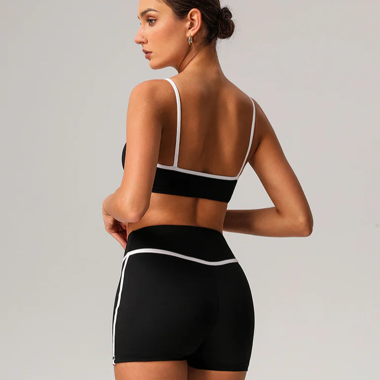 High-Performance Shorts and Bra