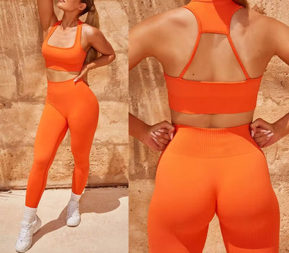 Seamless Athleisure Outfit